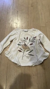Maggie & Zoe Owl Theme Top Size 18 Months - Picture 1 of 6
