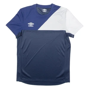 UMBRO Mens T-Shirt Blue S - Picture 1 of 6