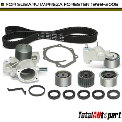 Nuevo kit de correa de distribución y bomba de agua para Subaru Outback 2000-2005 Forester Saab 9-2X Foto 1 de 4