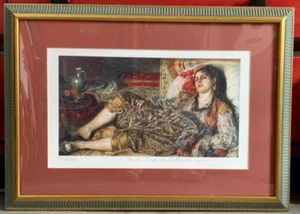 Renoir Foundation LTD Edition #70/100 Hand Signed by descendant - Picture 1 of 15