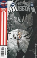 Spider-Man House of M #2B LARROCA Sketch Variant 2nd Printing FN 2005