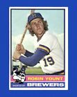 1976 Topps Set-Break #316 Robin Yount VG-VGEX (crease) *GMCARDS*