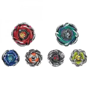BEYBLADE X CX-05 Random Booster Vol. 6 complete-set-6 No code,No box New - Picture 1 of 8