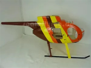 500 MD500-D Magnum RC Helicopter Fuselage 500 Size 905mm RC Model Gifts RC Toys - Picture 1 of 4
