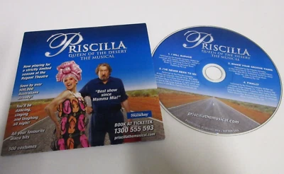 Priscilla: Queen of the Desert - The Musical - Promo CD - Disco Hits - 4 Tracks - Image 1 of 4