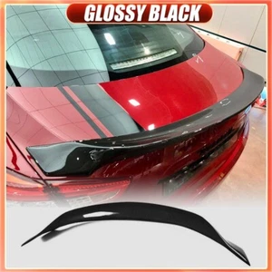 Alerón de maletero trasero negro brillante para Maserati Ghibli sedán 2014-2024 - Imagen 1 de 14