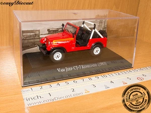 VAM JEEP JC-7 RENEGADO 1983 1:43 MINT WITH BOX ART!!! - Foto 1 di 1