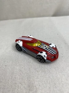 Hot Wheels Rocket League Toy Car Red Football Wheels Loose 1:64 Scale 2013 - Picture 1 of 13