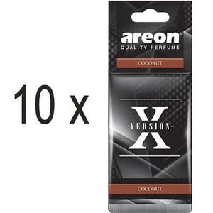 Ambientador 10 x Areon X Versión Coco Árbol Perfume Coche Perfume Coche Fragancia - Imagen 1 de 3