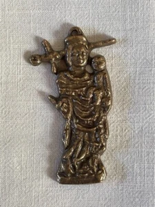 Madonna von Hl. Blut / Neukirchen - Halbrelief aus Bronze - Bild 1 von 2