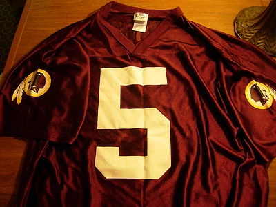 Футболка Washington Redskins No5 Donovan McNabb красная NFL размер большой - Изображение 1 из 4