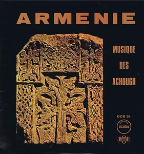 LP OCORA ARMENIE MUSIQUE DES ACHOUGH OCR 59 - Imagen 1 de 1
