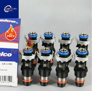 8Pcs Fuel Injector 25317628 For 02-05 Cadillac Escalade 5.3L V8/02-06 6.0L V8 - Bild 1 von 22