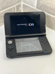 Nintendo 3DS XL Handheld System - Black - Tested - Nice Condition - Picture 1 of 14