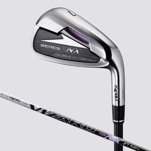 Women Honma BERES NX IronSet 7-11 SW RH VIZARD FOR NX 37 graphite flex L new - Picture 1 of 8