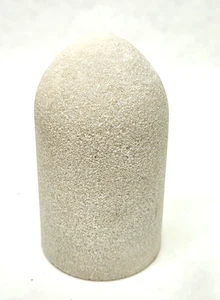 NUEVO Grier Abrasivos 2" Diámetro X 3.5" Longitud Cono Cabeza 3/8-24 Montaje Rosca EE. UU. Piedra - Imagen 1 de 6