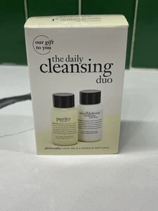 Philosophy Purity Made Simple Facial Cleanser & Exfoliating Facial Wash 1 oz NEW - Picture 1 of 3