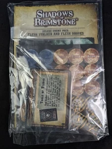 Shadows Of Brimstone Flesh Stalker And Flesh Drones Deluxe Enemy Pack - Picture 1 of 5