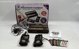 IntelliVision Flashback Classic Game Console Deluxe Collector's Edition