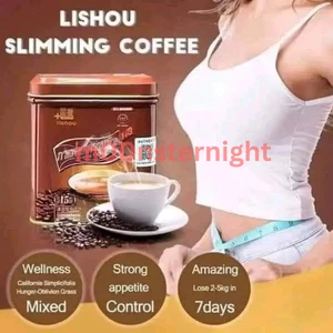 1x Authentic 3in1 Instant Coffee 15 Sachets/Box Slimming Natural Fat Burn - Picture 1 of 10