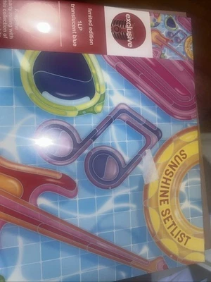 Various Artists Sunshine Setlist 12" Exclusive Blue Vinyl LP New Sealed Foto 1 de 2