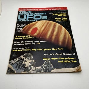 True Flying Saucers & UFOs Quarterly Magazine #5 . - Picture 1 of 7