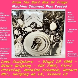 Love Sculpture  - Vinyl LP 1968 - Blues Helping - PCS 7059  - VG+/EX - Picture 1 of 9