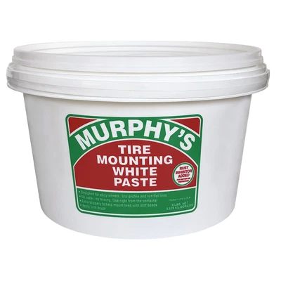 JTM PRODUCTS INC  Murphy's Tire Mounting White Paste with Rust Inhibitor 8lb Low - Image 1 of 2