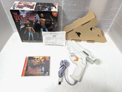 THE HOUSE OF THE DEAD 2 Gun Controller Dreamcast SEGA DC Japan Box - Image 1 of 4