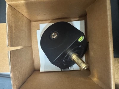 MANFROTTO 553 TRIPOD HEAD LEVELLING ADAPTER SPOTTING SCOPE , VIDEO CAMERAS, DSLR - Image 1 of 4