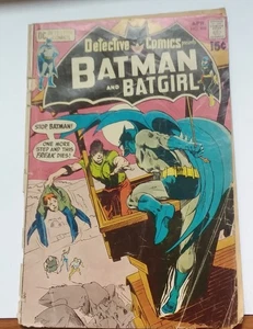1971 Detective Comics #410 Batman and Batgirl - Picture 1 of 4