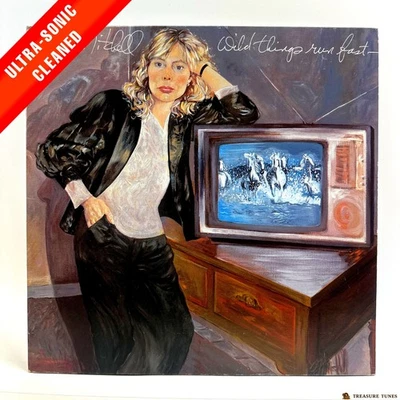 Joni Mitchell – Wild Things Run Fast Vinyl (LP, Album) XGHS 2019 - Image 1 of 4