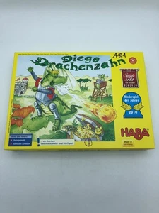 HABA 4319 - Diego Drachenzahn - Drachenspiel für Kinder ab 5 Jahren - Foto 1 di 7