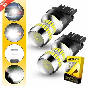 3157/3156/3057A/3357NA 6000K Blanco LED Retroceso Bombillas Devolución Gratuita - Imagen 1 de 17
