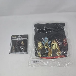 Star Wars SWCC 2019 The Phantom Menace Exclusive Pin Set & Shirt Lot Maul - Bild 1 von 10