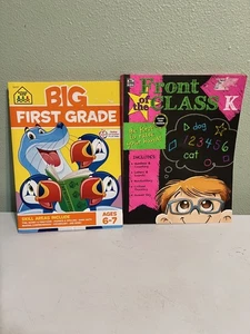 Kindergarten and First Grade Workbooks NEW - Picture 1 of 7