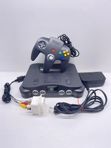 Paquete de consola Nintendo 64 N64 con mando repuestos y reparaciones - Imagen 1 de 5