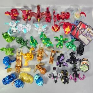 Bakugan Battle Armored Alliance Evolution Geogan 33 Brawlers lotto misto 6 carte - Foto 1 di 22