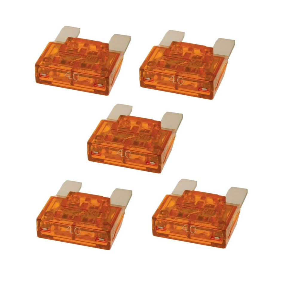 Fusível genuíno ACDelco para Saturn LS/LS1/LS2 2000 | Âmbar | Gênero terminal masculino - Imagem 1 de 4