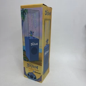 Disney Stitch Dancing Water Bluetooth Speaker NEW - Picture 1 of 6