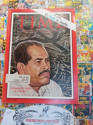 Time Magazine - April 27, 1962 - Image 1 of 4