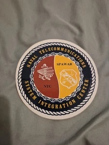 Naval Telecommunications System Integration Center Sticker - Picture 1 of 4