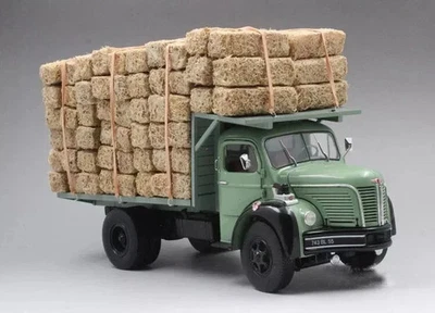 para MQM para BERLIET para GLR 8R 1957 transporte de césped 1:24 coche modelo preconstruido Foto 1 de 4