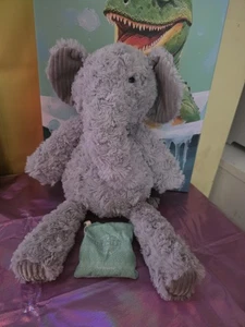 Peluche suave Scentsy Buddy Eliza The Elephant 10 aniversario con paquete de perfumes - Imagen 1 de 4