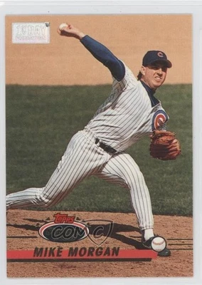 1993 Topps Stadium Club 1st Day Issue Mike Morgan #285 - Image 1 of 2