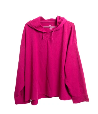 Women's Nike Yoga Dri-FIT Fleece Hoodie XXL - Image 1 of 4