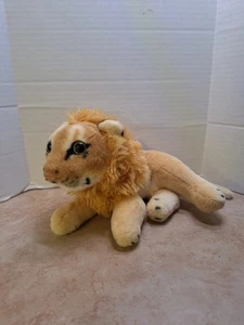 Anico International Lion 9" Peluche Tan Realistico Peluche Occhi di Vetro - Foto 1 di 8