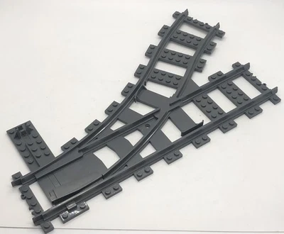 Lego Train Track Switch Point Left (53407) - Image 1 of 3