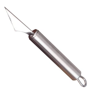 Stainless Steel Fruit Knife Kitchen Creative Tools Cracking Artifact Shape - Picture 1 of 12