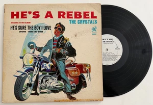 The Crystals "He's A Rebel" LP Mono ~ Deep Groove Phillies PHLP 4001 - Picture 1 of 4